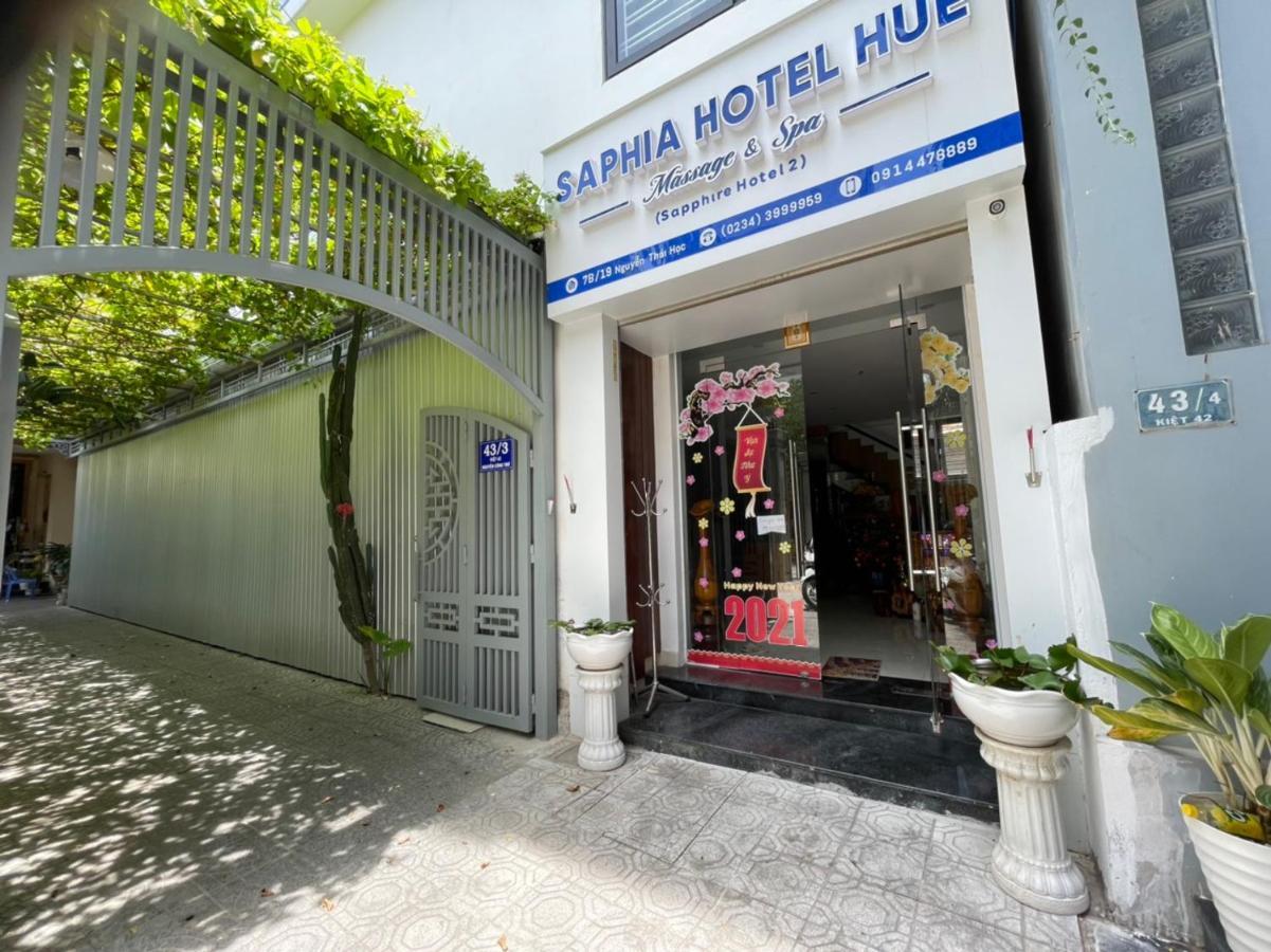 Sapphire Hotel 顺化 外观 照片