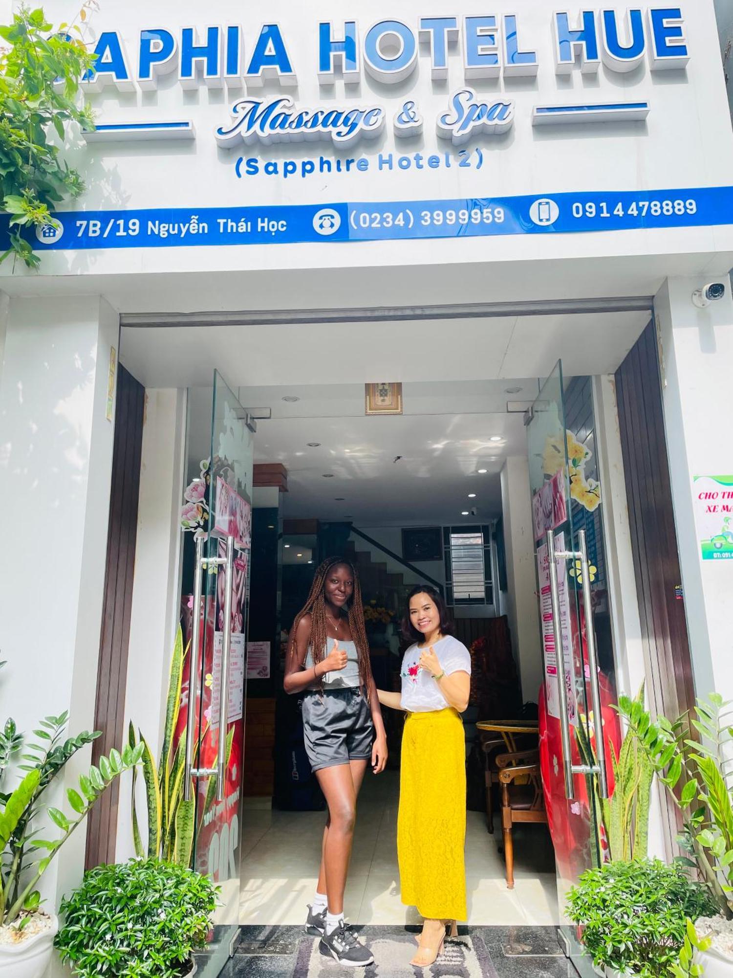 Sapphire Hotel 顺化 外观 照片