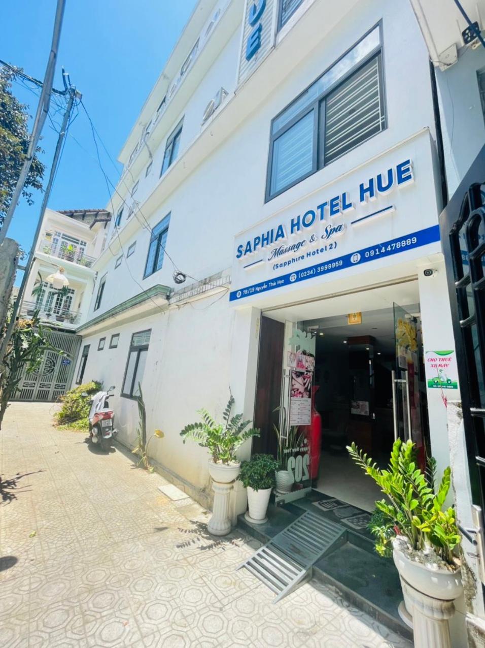 Sapphire Hotel 顺化 外观 照片